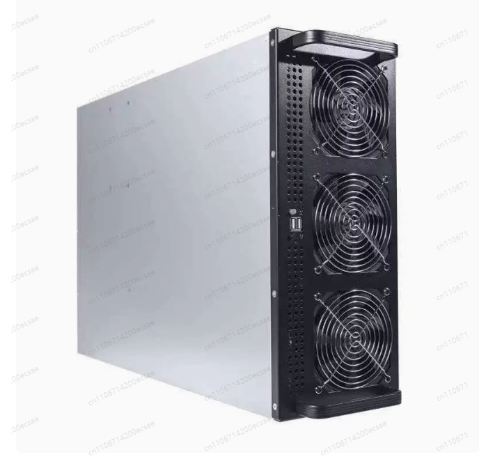 Server Gpu Chassis 4U - Chassi de Servidor Multi-GPU 4U |
