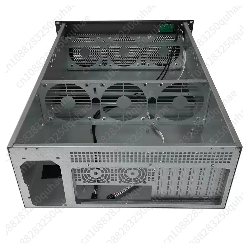 Server Gpu Chassis 4U - Chassi 4U para Múltiplas Placas Gráficas