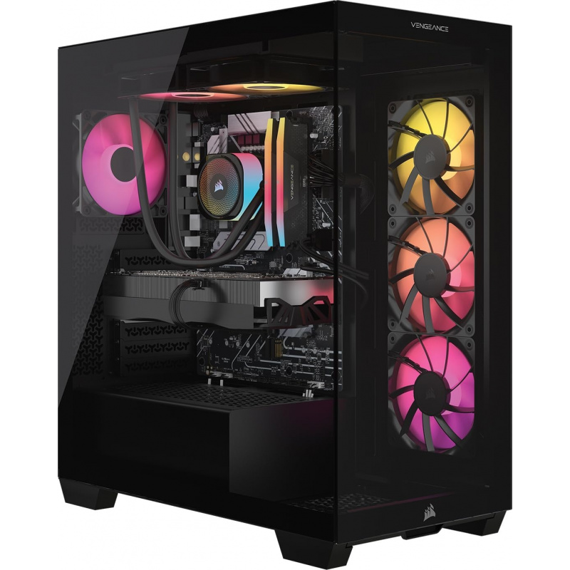 Desktop Gaming Gpu 32Gb - PC Gamer I7500 – CPU Core