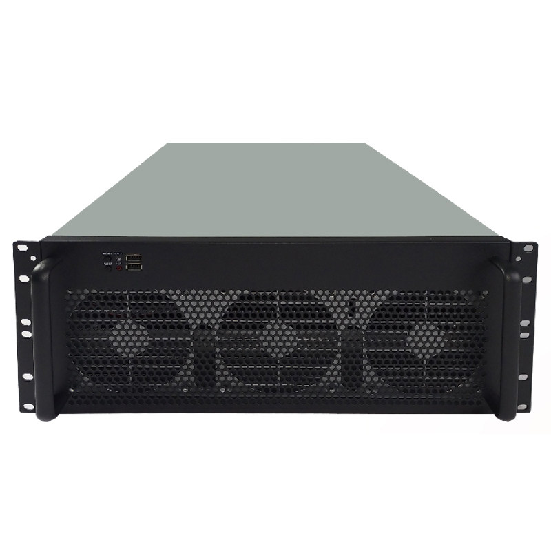 Server Gpu Chassis 4U - Chassi de placa multigráfica 4U 6/8