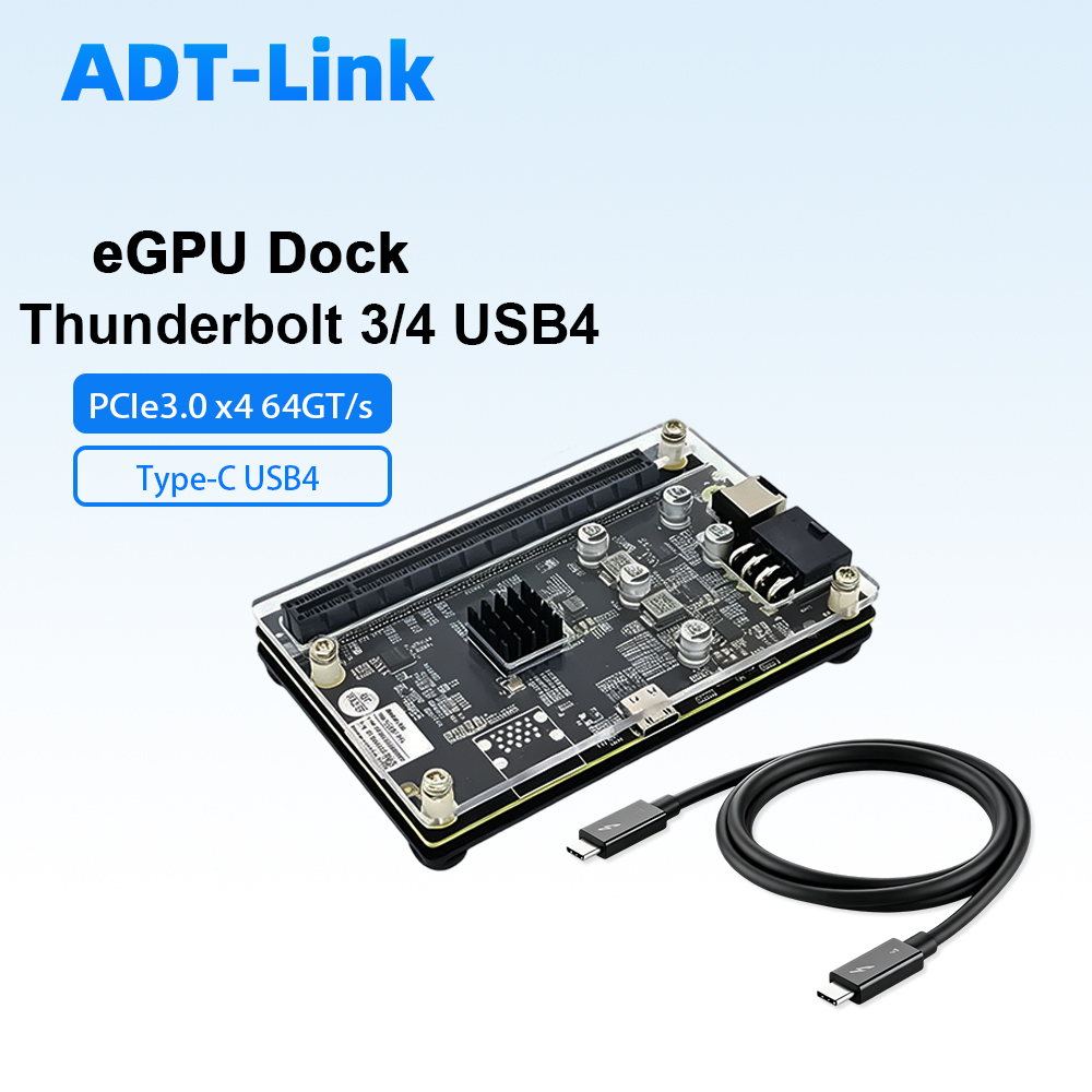 Gpu External Dock Egpu Thunderbolt 4 - Dock de Expansão Thunderbolt 3/4 USB4