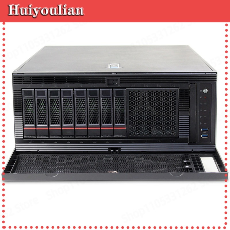 Server Gpu Chassis 4U - Chassi de Servidor Torre 8049ETX-8 4U