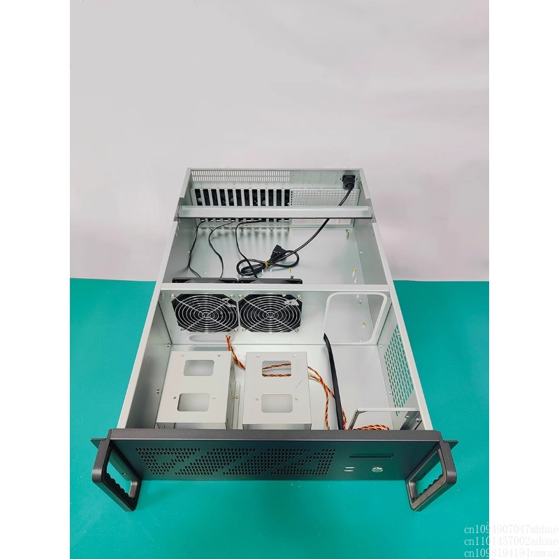 Server Gpu Chassis 4U - Chassi 4U com 650mm de profundidade,