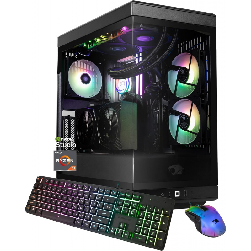 Desktop Gaming Gpu 32Gb - Computador Desktop para Jogos com CPU