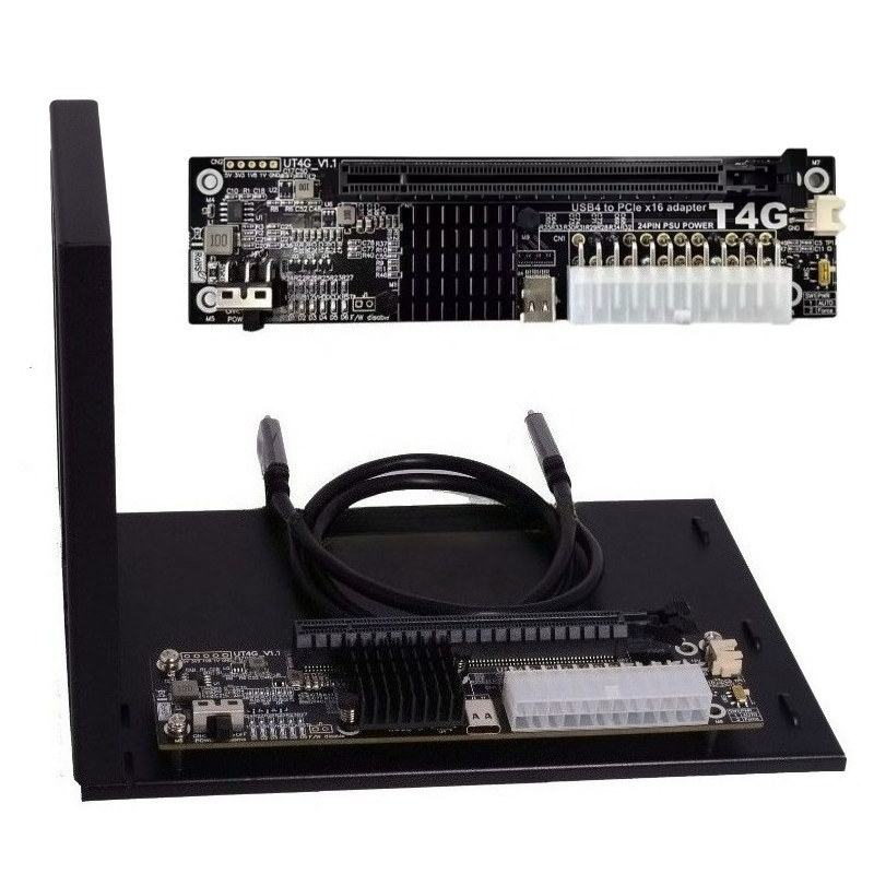 Gpu External Dock Egpu Thunderbolt 4 - Adaptador Externo UT4G eGPU Thunderbolt 4/3