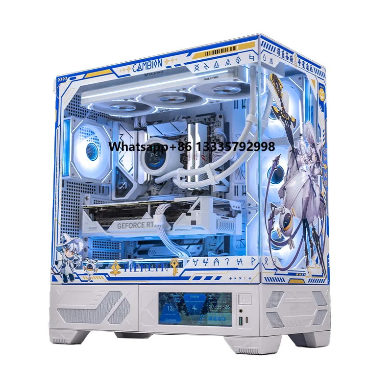 Rtx 5080 16Gb - Novo Computador Desktop Gamer OEM Mais