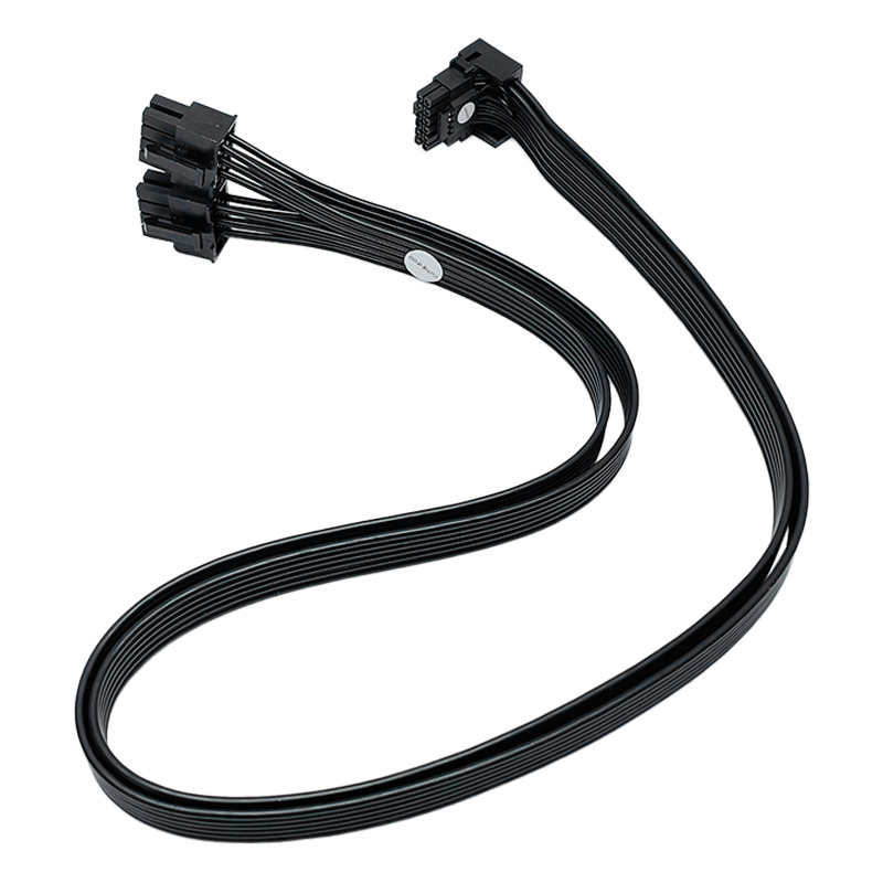 Dual 8Pin To 16Pin 12Vhpwr Cable - PCIE5.0 12VHPWR Dual 8Pin a 16pin