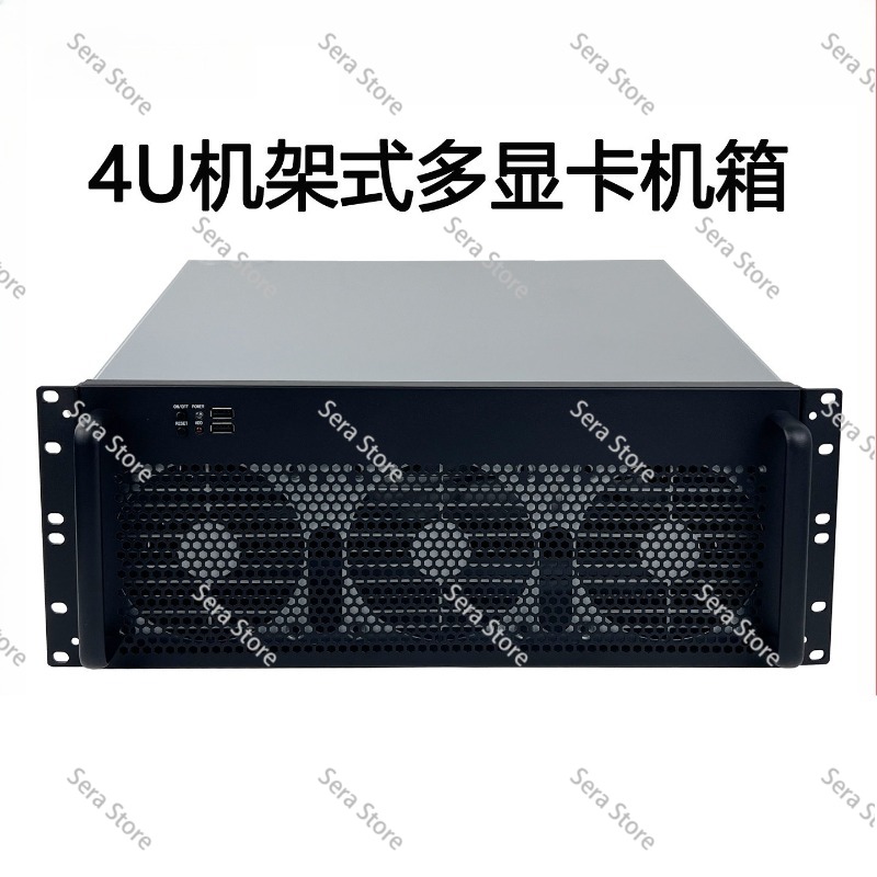 Server Gpu Chassis 4U - Chassis 4U para Múltiplas Placas Gráficas,